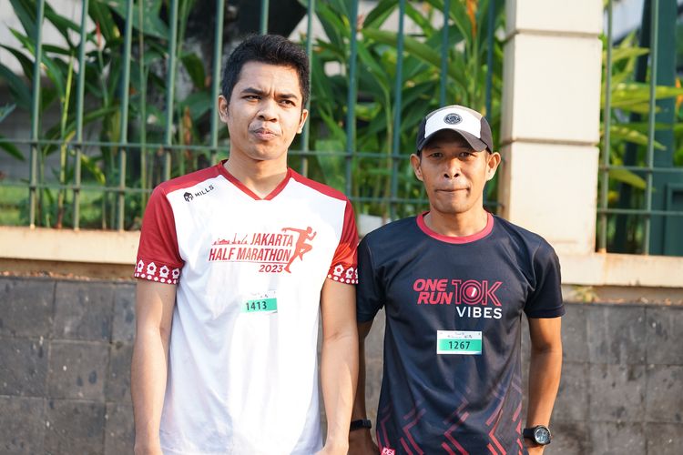 Race photo from Lari Bareng Yuk!