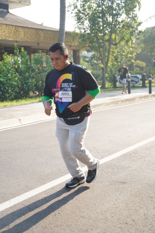 Race photo from WIPRO RUN 2025 - Vitalis Unza 20th Anniversary