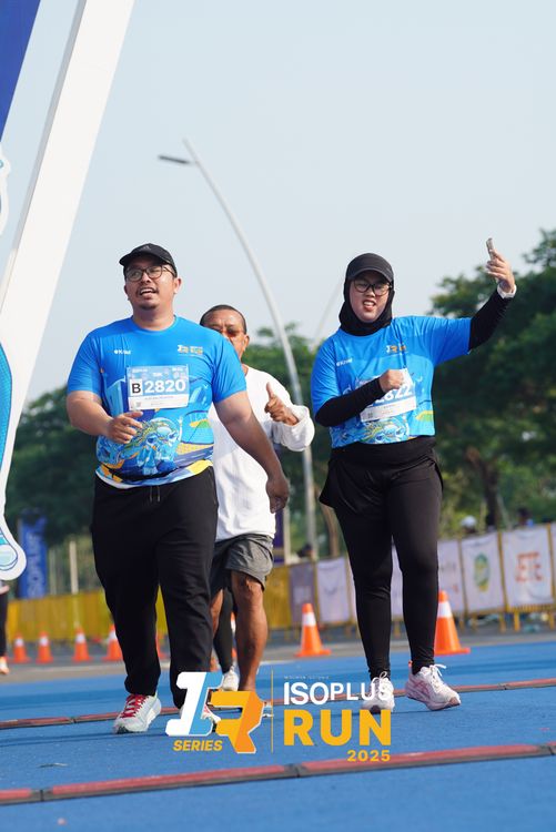 Race photo from ISOPLUS RUN 2025 - JAKARTA