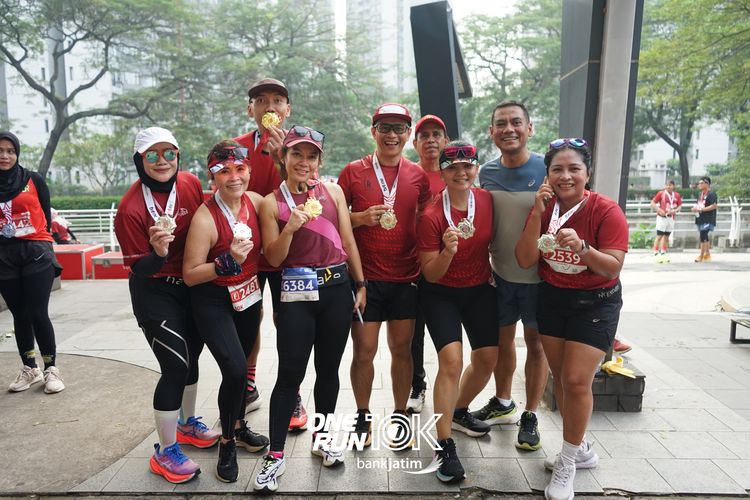 Race photo from ONE RUN 10 K