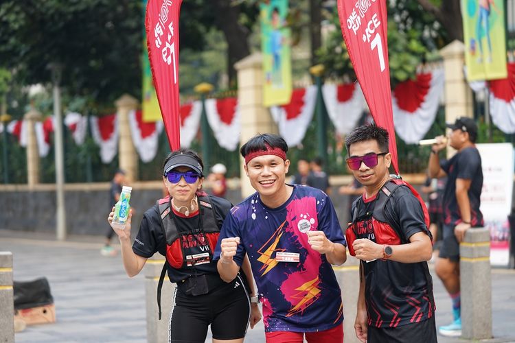 Race photo from One Run 10K Vibes 2024