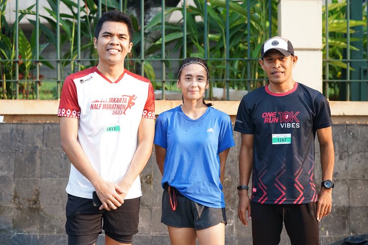 Race photo from Lari Bareng Yuk!
