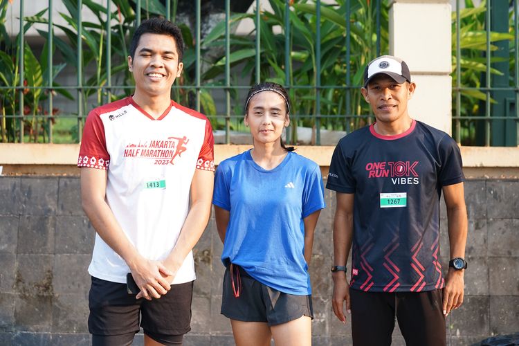 Race photo from Lari Bareng Yuk!