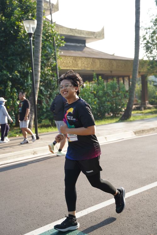 Race photo from WIPRO RUN 2025 - Vitalis Unza 20th Anniversary