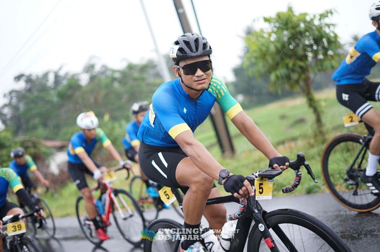 Race photo from Cycling de Jabar 2024
