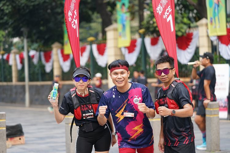 Race photo from One Run 10K Vibes 2024