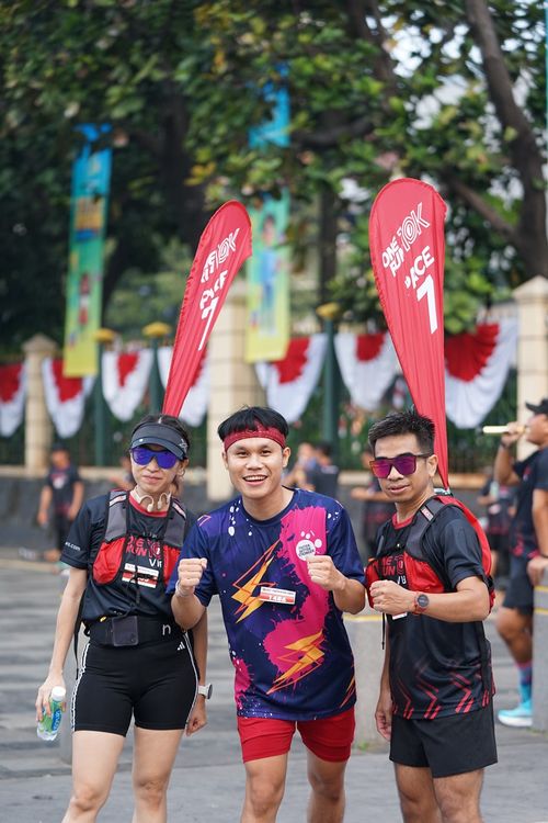 Race photo from One Run 10K Vibes 2024