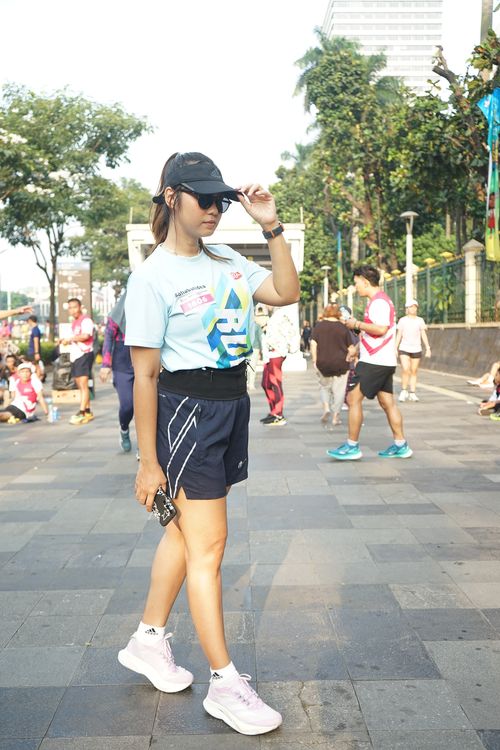 Race photo from Smartfren Run 2024 Vibes