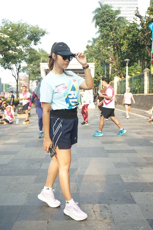 Race photo from Smartfren Run 2024 Vibes