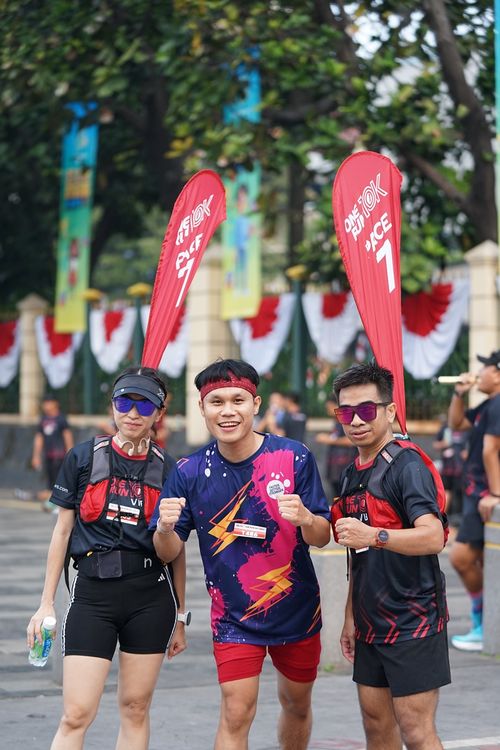 Race photo from One Run 10K Vibes 2024