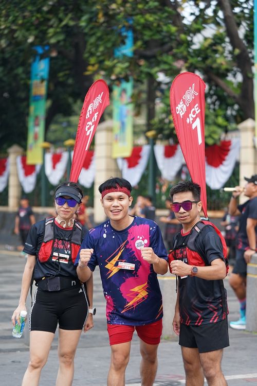 Race photo from One Run 10K Vibes 2024