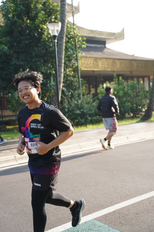Race photo from WIPRO RUN 2025 - Vitalis Unza 20th Anniversary