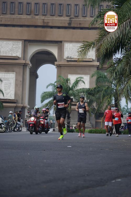 Race photo from Kediri Half Marathon 2025