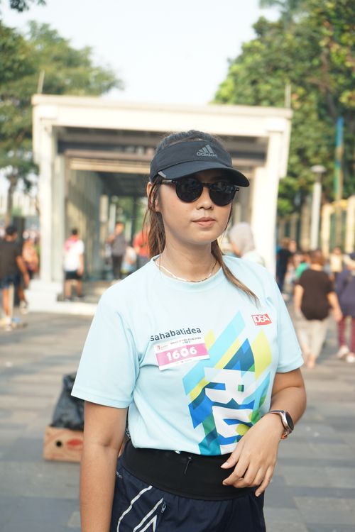 Race photo from Smartfren Run 2024 Vibes