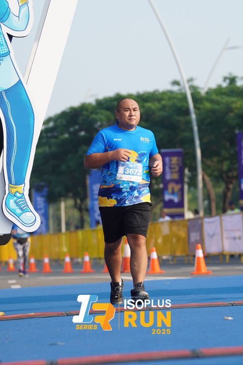 Race photo from ISOPLUS RUN 2025 - JAKARTA
