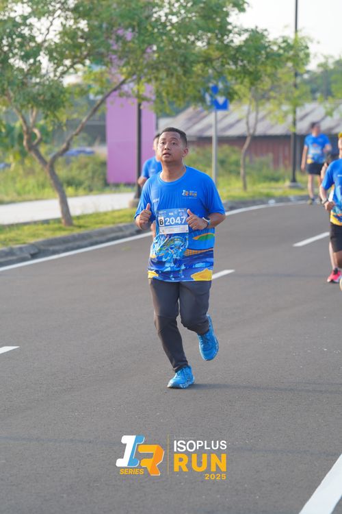 Race photo from ISOPLUS RUN 2025 - JAKARTA