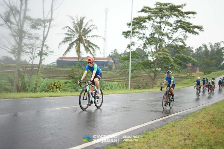 Race photo from Cycling de Jabar 2024