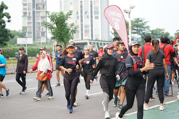 Race photo from One Run 10K Vibes 2024