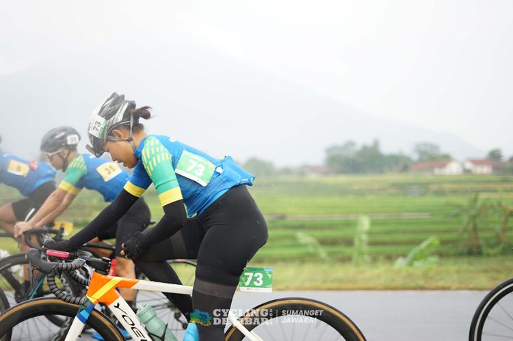 Race photo from Cycling de Jabar 2024