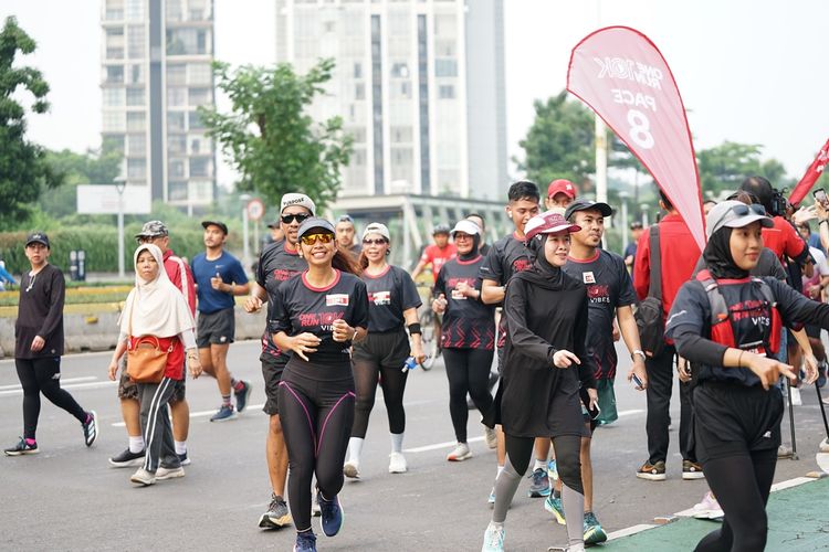 Race photo from One Run 10K Vibes 2024