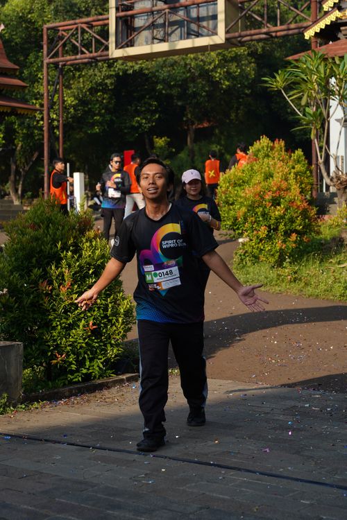 Race photo from WIPRO RUN 2025 - Vitalis Unza 20th Anniversary
