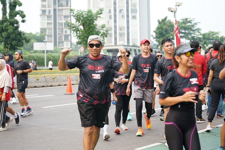 Race photo from One Run 10K Vibes 2024