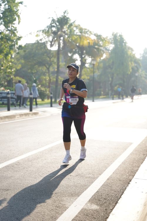 Race photo from WIPRO RUN 2025 - Vitalis Unza 20th Anniversary