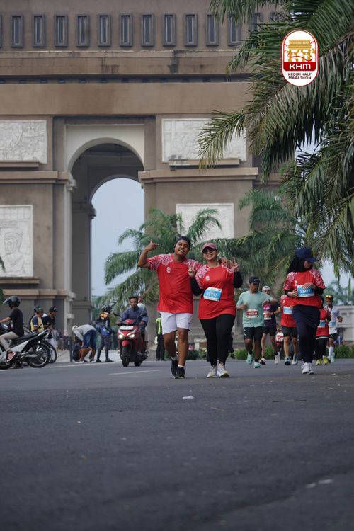 Race photo from Kediri Half Marathon 2025