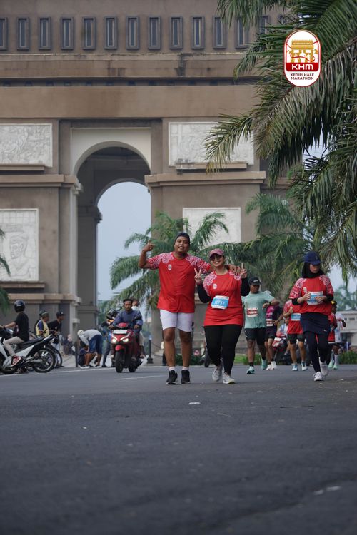Race photo from Kediri Half Marathon 2025