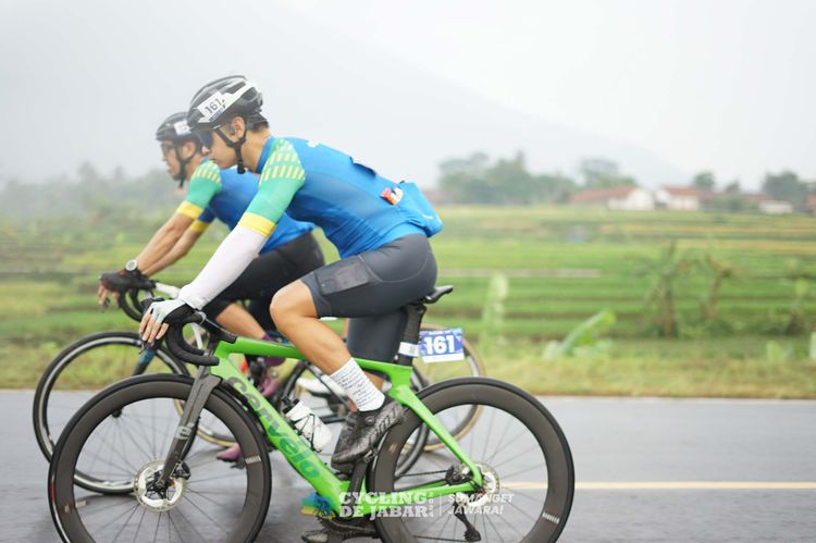 Race photo from Cycling de Jabar 2024