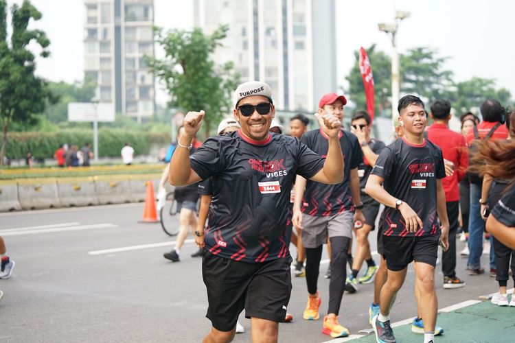 Race photo from One Run 10K Vibes 2024