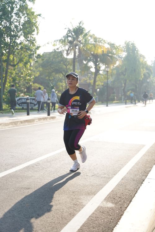 Race photo from WIPRO RUN 2025 - Vitalis Unza 20th Anniversary