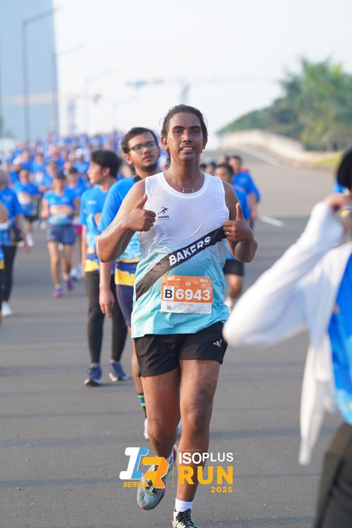 Race photo from ISOPLUS RUN 2025 - JAKARTA