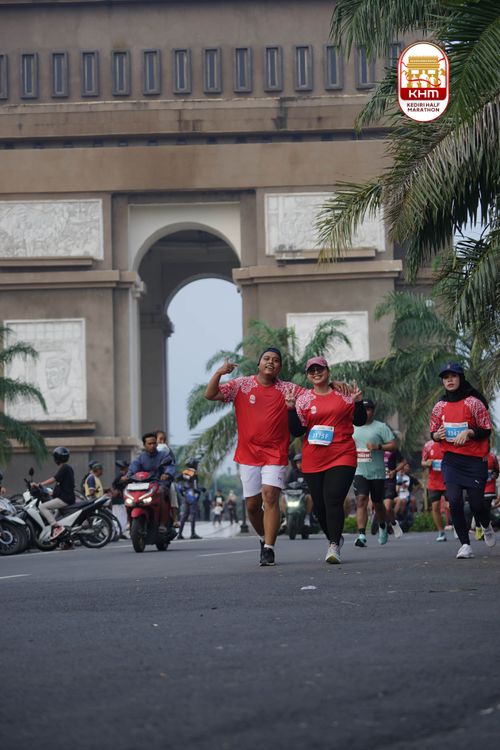 Race photo from Kediri Half Marathon 2025