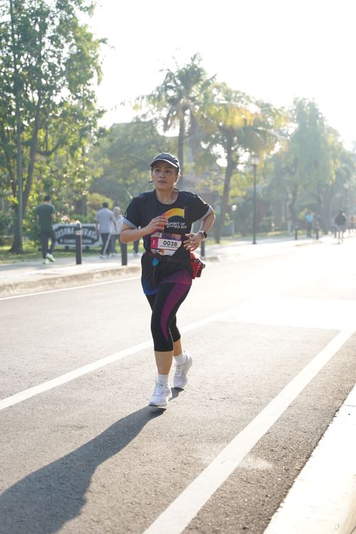 Race photo from WIPRO RUN 2025 - Vitalis Unza 20th Anniversary