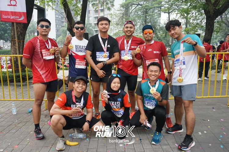 Race photo from ONE RUN 10 K
