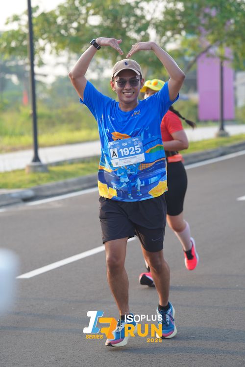 Race photo from ISOPLUS RUN 2025 - JAKARTA