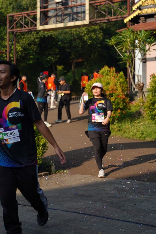 Race photo from WIPRO RUN 2025 - Vitalis Unza 20th Anniversary