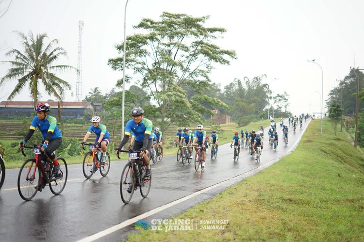 Race photo from Cycling de Jabar 2024