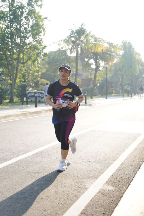 Race photo from WIPRO RUN 2025 - Vitalis Unza 20th Anniversary