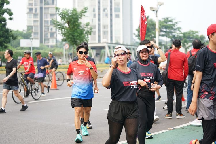 Race photo from One Run 10K Vibes 2024