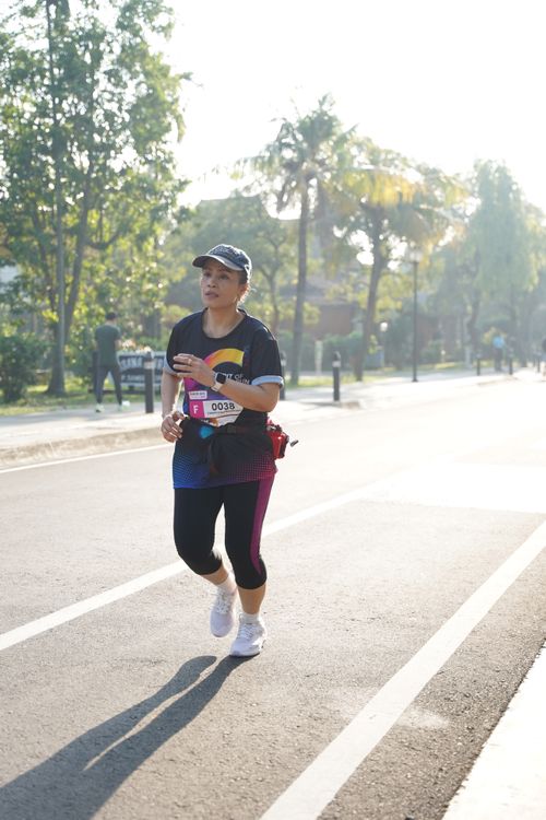Race photo from WIPRO RUN 2025 - Vitalis Unza 20th Anniversary
