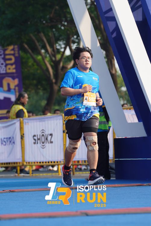 Race photo from ISOPLUS RUN 2025 - JAKARTA