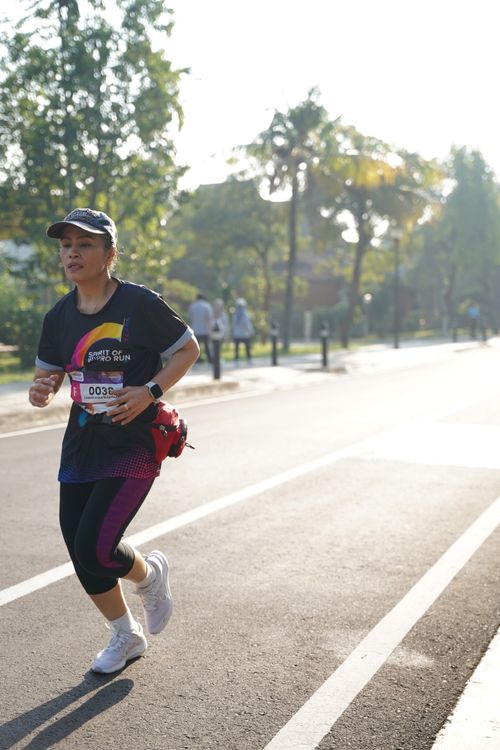 Race photo from WIPRO RUN 2025 - Vitalis Unza 20th Anniversary