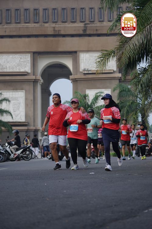 Race photo from Kediri Half Marathon 2025