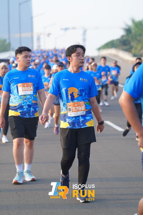 Race photo from ISOPLUS RUN 2025 - JAKARTA