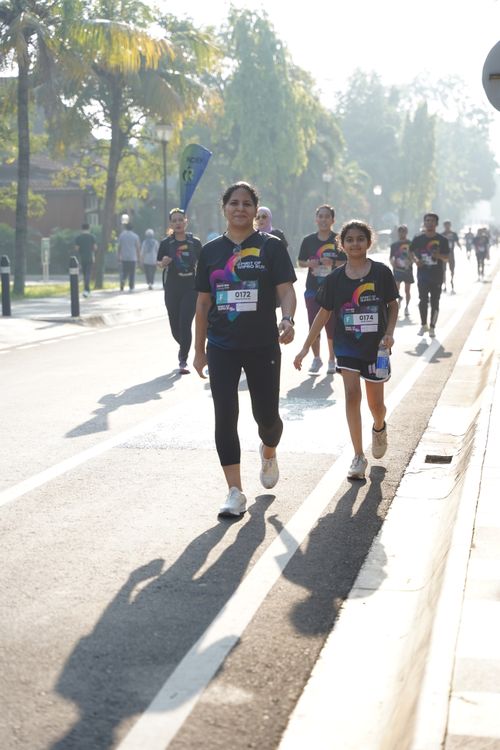 Race photo from WIPRO RUN 2025 - Vitalis Unza 20th Anniversary