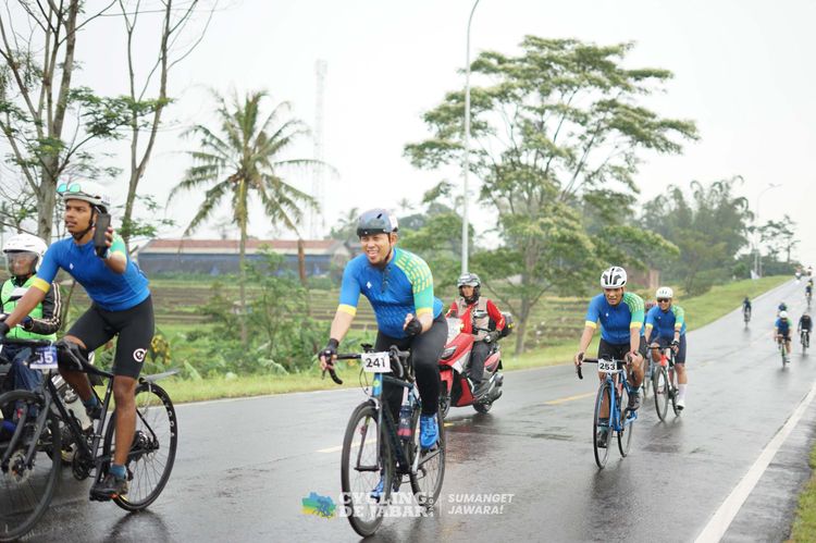 Race photo from Cycling de Jabar 2024