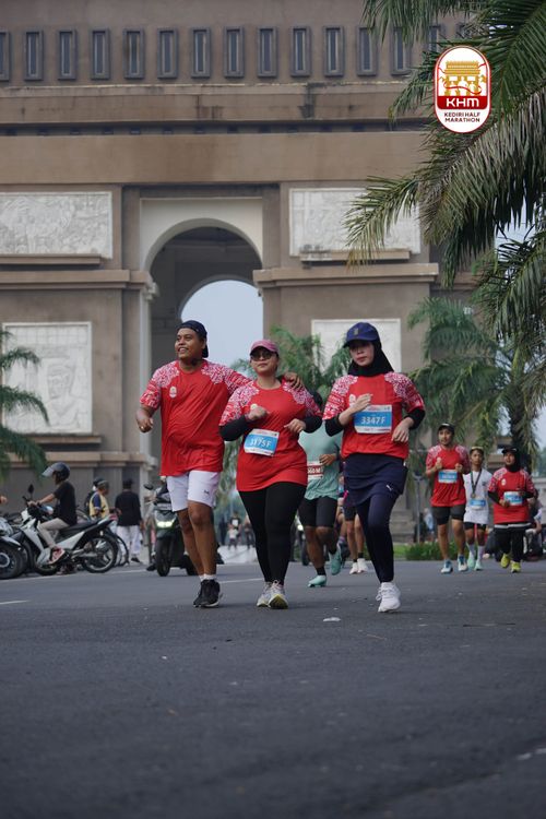Race photo from Kediri Half Marathon 2025