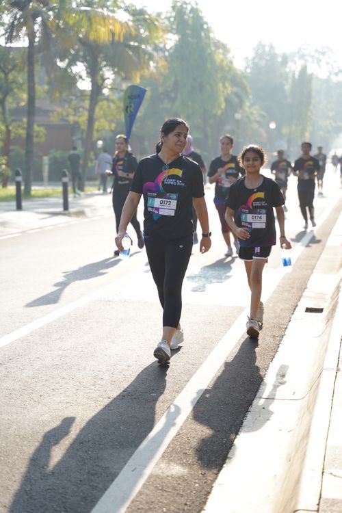 Race photo from WIPRO RUN 2025 - Vitalis Unza 20th Anniversary
